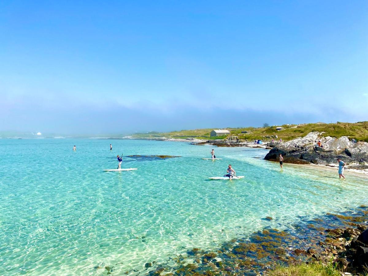 Connemara Sands Hotel & Spa كليفدين المظهر الخارجي الصورة