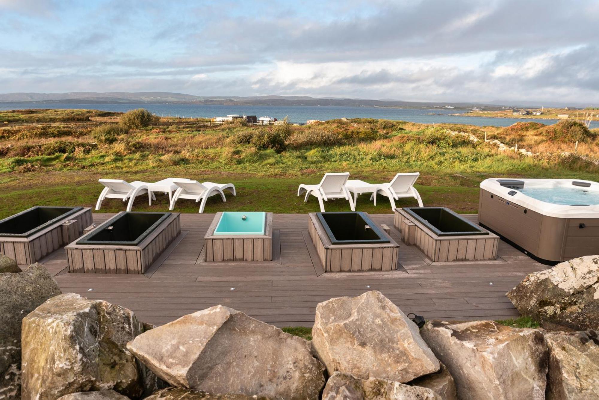 Connemara Sands Hotel & Spa كليفدين المظهر الخارجي الصورة