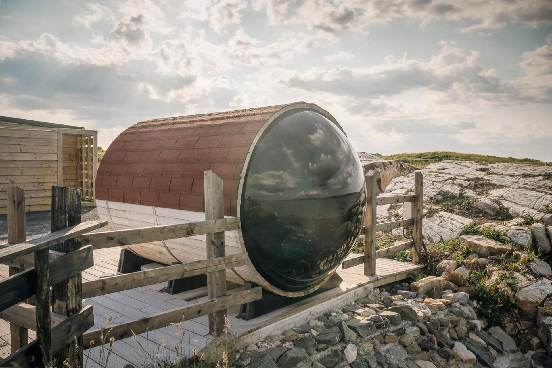 Connemara Sands Hotel & Spa كليفدين المظهر الخارجي الصورة