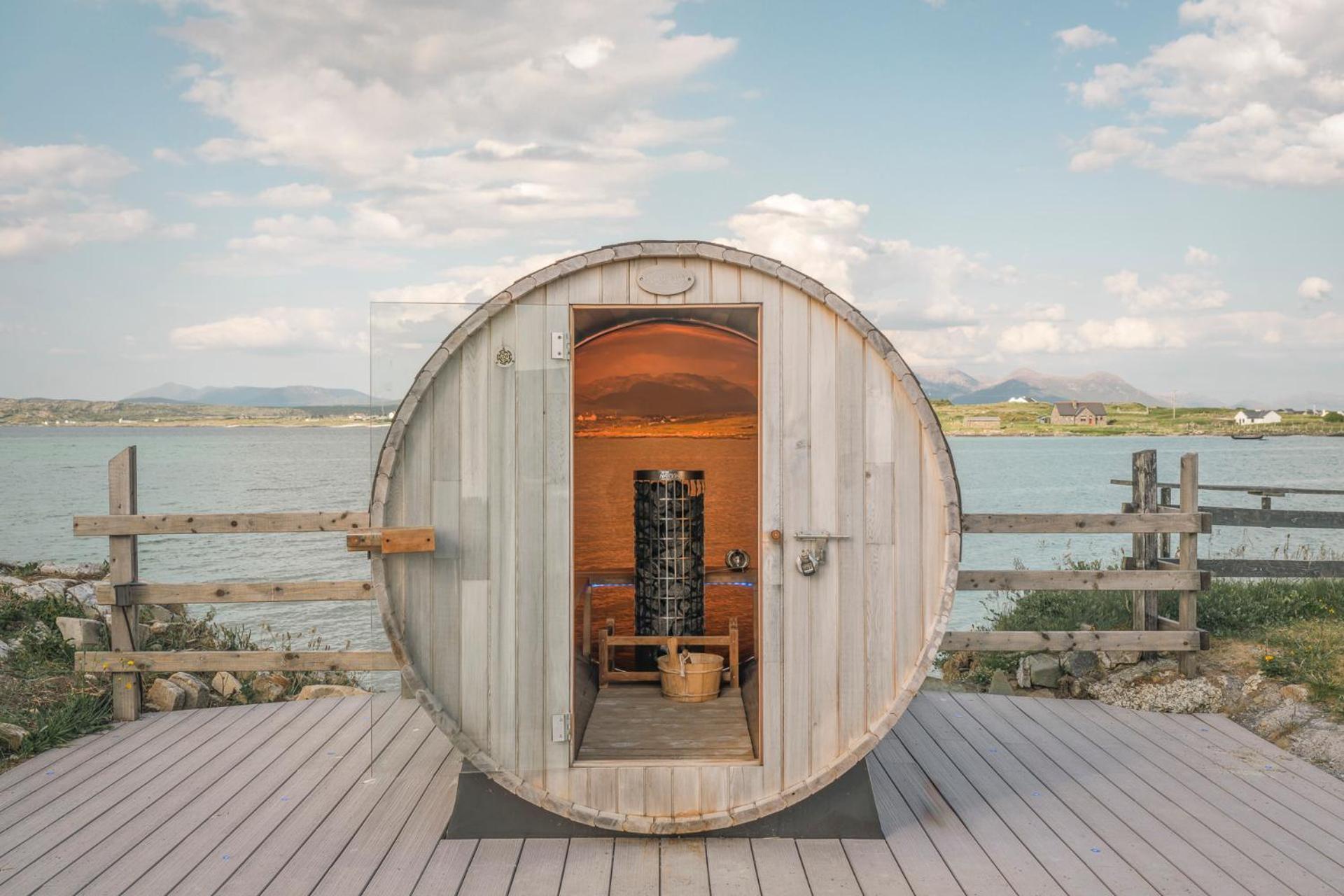 Connemara Sands Hotel & Spa كليفدين المظهر الخارجي الصورة