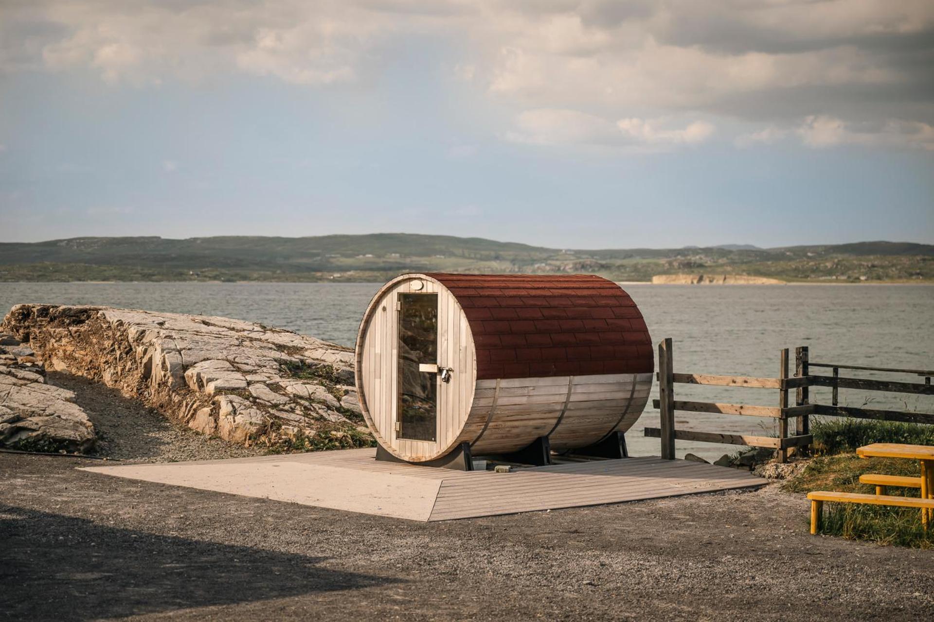 Connemara Sands Hotel & Spa كليفدين المظهر الخارجي الصورة