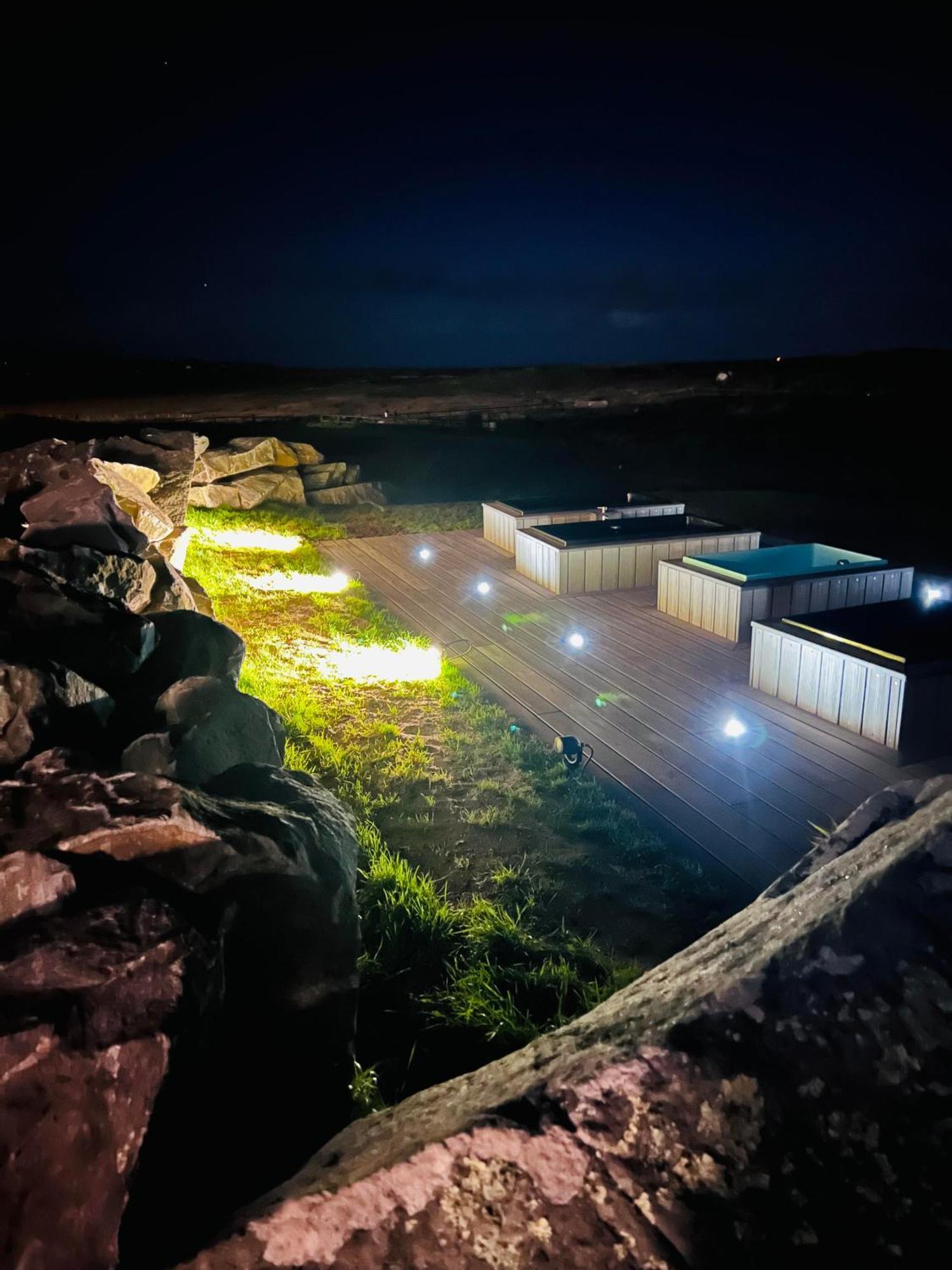 Connemara Sands Hotel & Spa كليفدين المظهر الخارجي الصورة